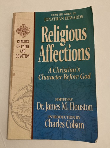 Religious affections - religious, a
